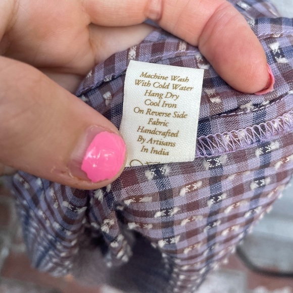 ❌SOLD❌Christy Dawn The Vivian Dress in Winter Garden Plaid - Picture 10 of 13